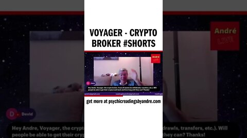 Voyager - crypto broker #shorts
