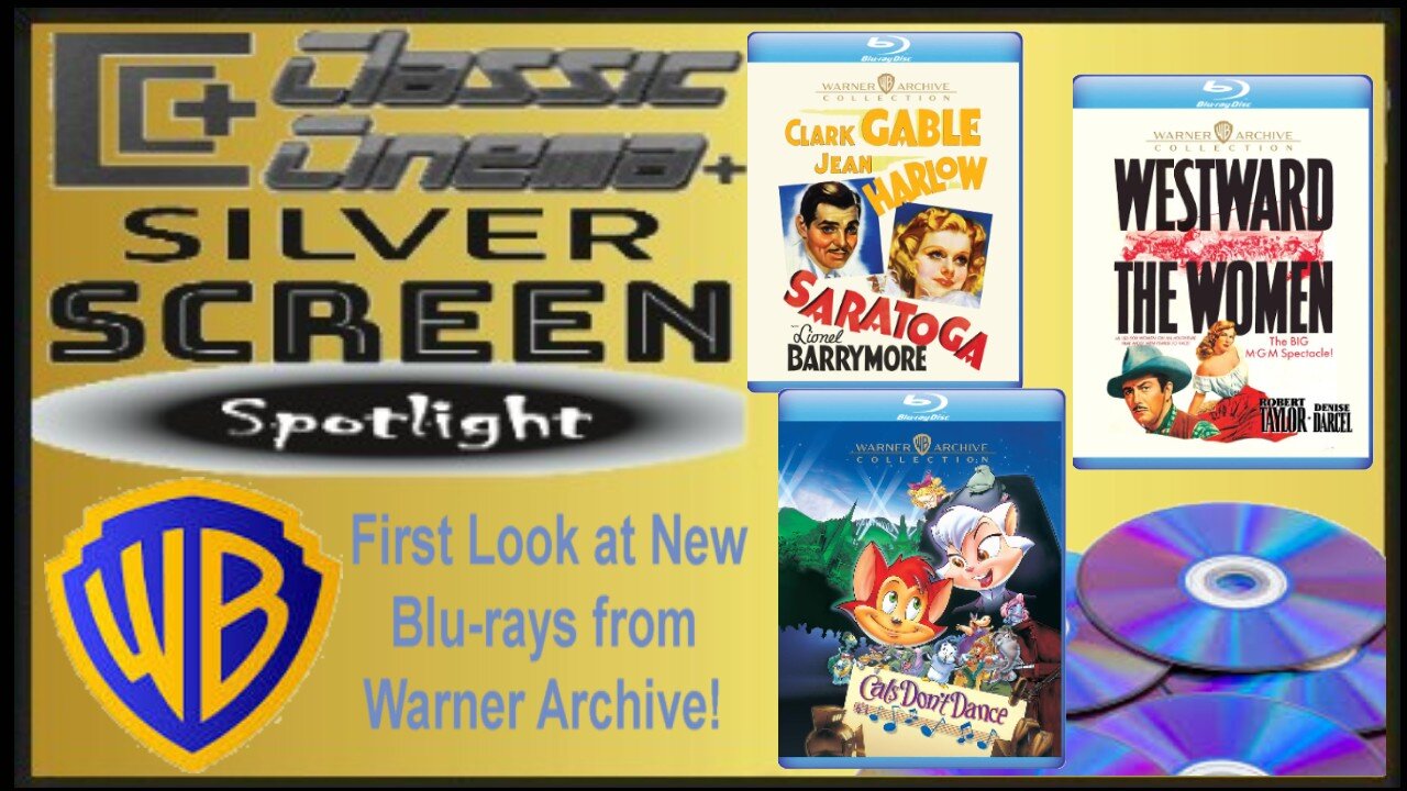 Silver Screen Spotlight: Warner Archive Collection Blu-rays September 2023