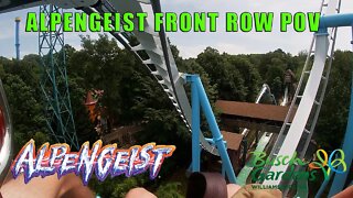 Alpengeist Front Row POV