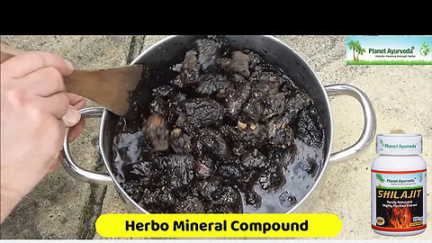 Shilajit - Conqueror of Mountains, Destroyer of Weakness - For Improved Energy, Vitality & Health