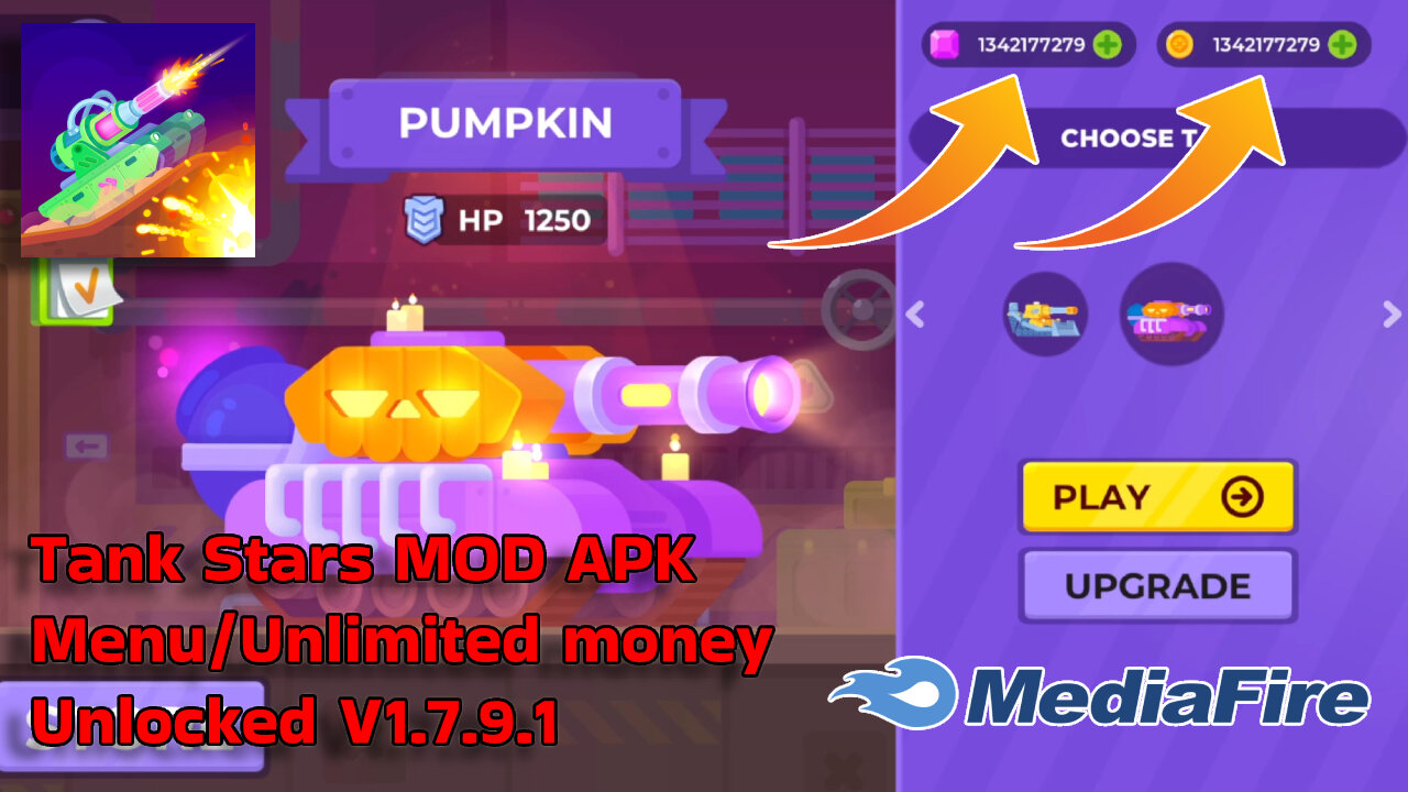 Tank Stars MOD APK (Menu_Unlimited money, unlocked) 1.7.9.1