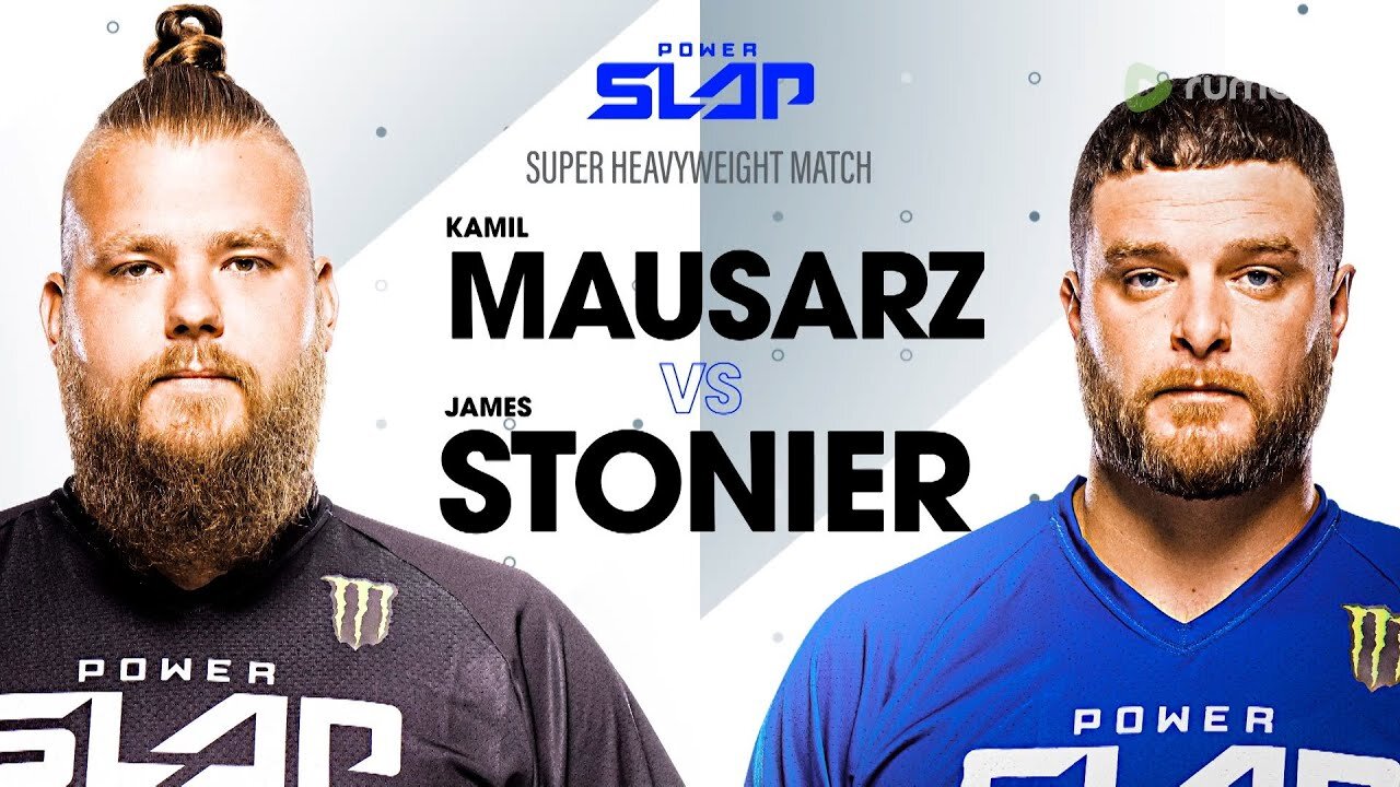 Power slap Free match- Kamil mausarz vs jemes stonier