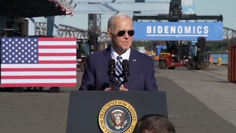 Biden Says He "Came To Office Determined" To Face Climate Change, "Fundamentally Change Our Economy"