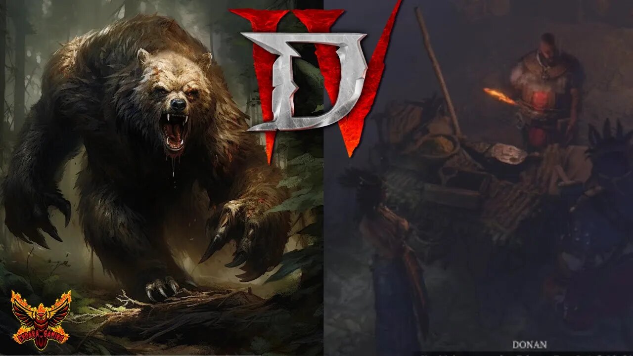 Diablo IV | Pulverize Build | w/ Commentary | Part 8 | Changing back to a Werebear Druid