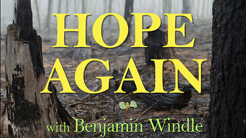 Hope Again - Benjamin Windle on LIFE Today Live