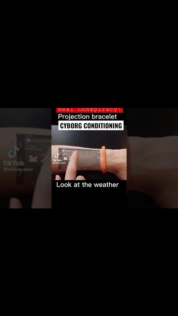 REAL #conspiracy Cyborg Conditioning | #conspiracy corner