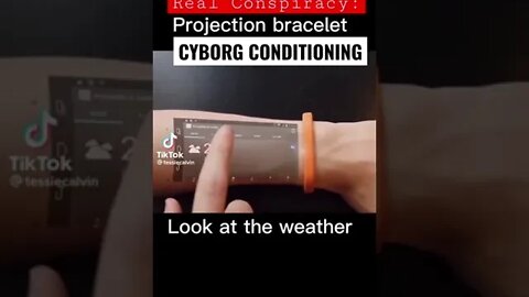 REAL #conspiracy Cyborg Conditioning | #conspiracy corner
