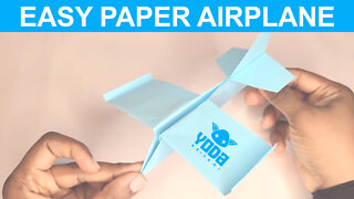 How To Make a Paper Airplane - Easy And Step By Step Tutorial