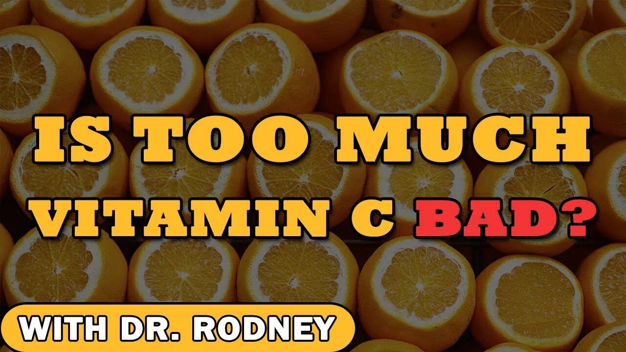 Is Too Much Vitamin C Bad? - Vitamin C Dosage Information