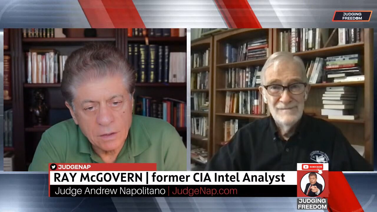 Judge Napolitano & Ray McGovern: Blinken’s Juvenile Diplomacy