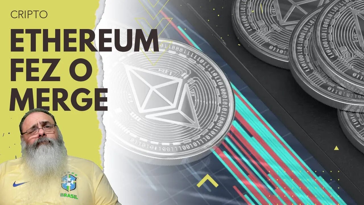 MERGE do ETHEREUM aconteceu dia 6, mas E AGORA? POOLIN congela SAQUES, E AGORA?