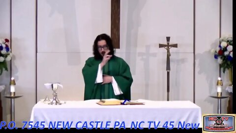 NCTV45 CATHOLIC MASS FROM HOLY SPIRIT PARISH (ST JAME’S SITE) JULY 2 2020 THURSDAY