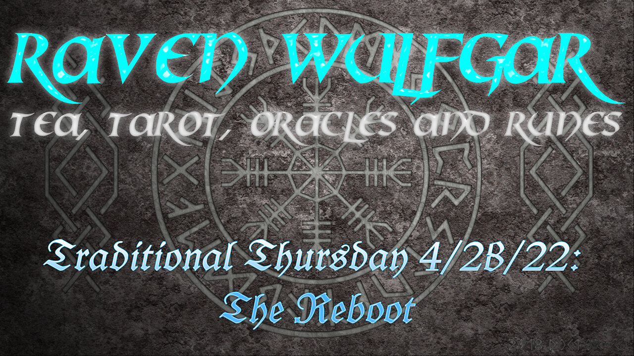 Traditional Thursday 4/28/22: The Reboot