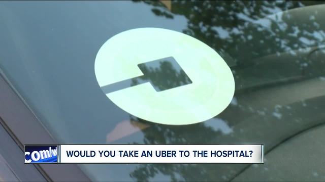 Would you take an Uber to the hospital?