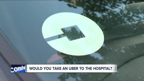 Would you take an Uber to the hospital?