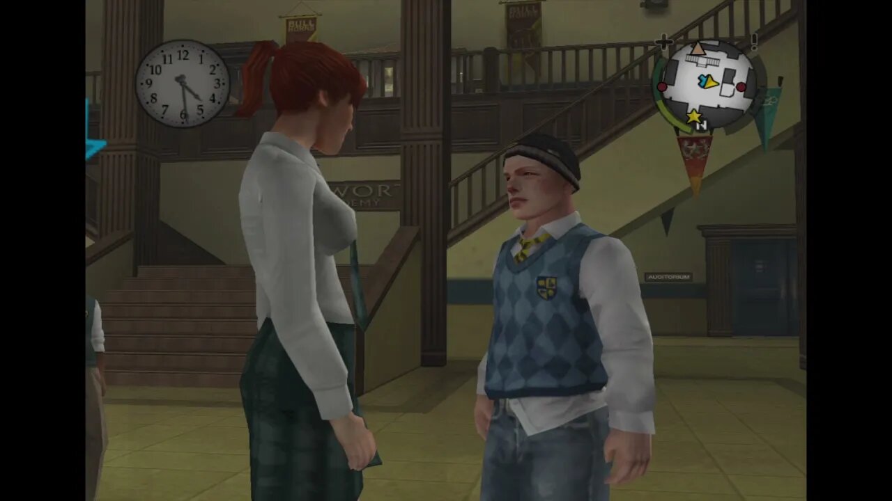 Casanova - Bully - Receive 25 kisses