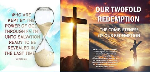Ps Suzy Antoun-Our 2 fold redemptions-Awaiting Mashiach
