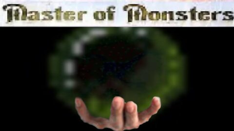 Long Play Master of Monsters Icecross Wizard