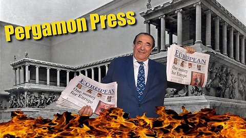 Robert Maxwell Named Publishing Company After Throne of Satan