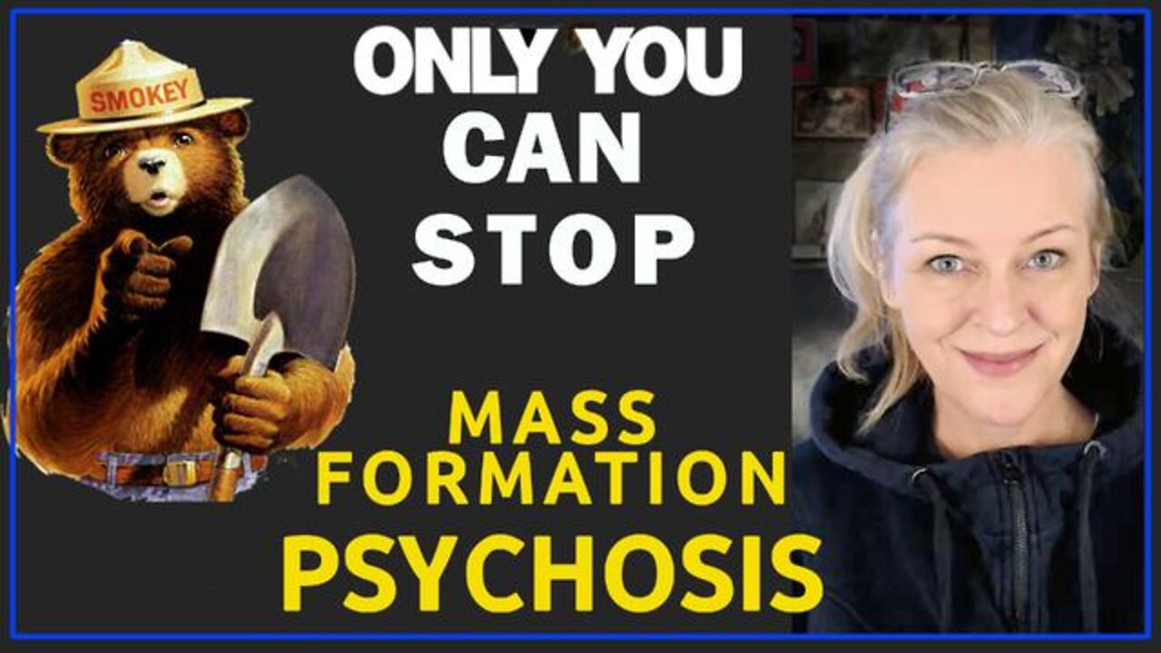 Amazing Polly - Only You Can Stop Mass Formation Psychosis