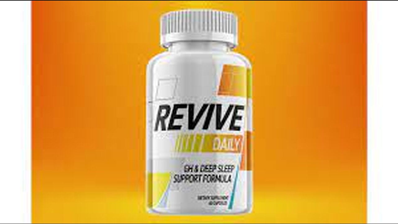 REVIVE DAILY 2023 -⚠️[[ NEW BEWARE!! ]]⚠️- Revive Daily Reviews - Revive Daily Supplement Reviews