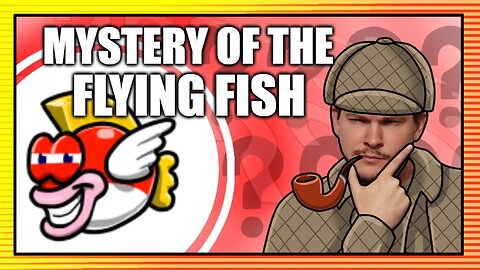 Mystery of the flying fish (Super Mario Bros. 3 Romhack)