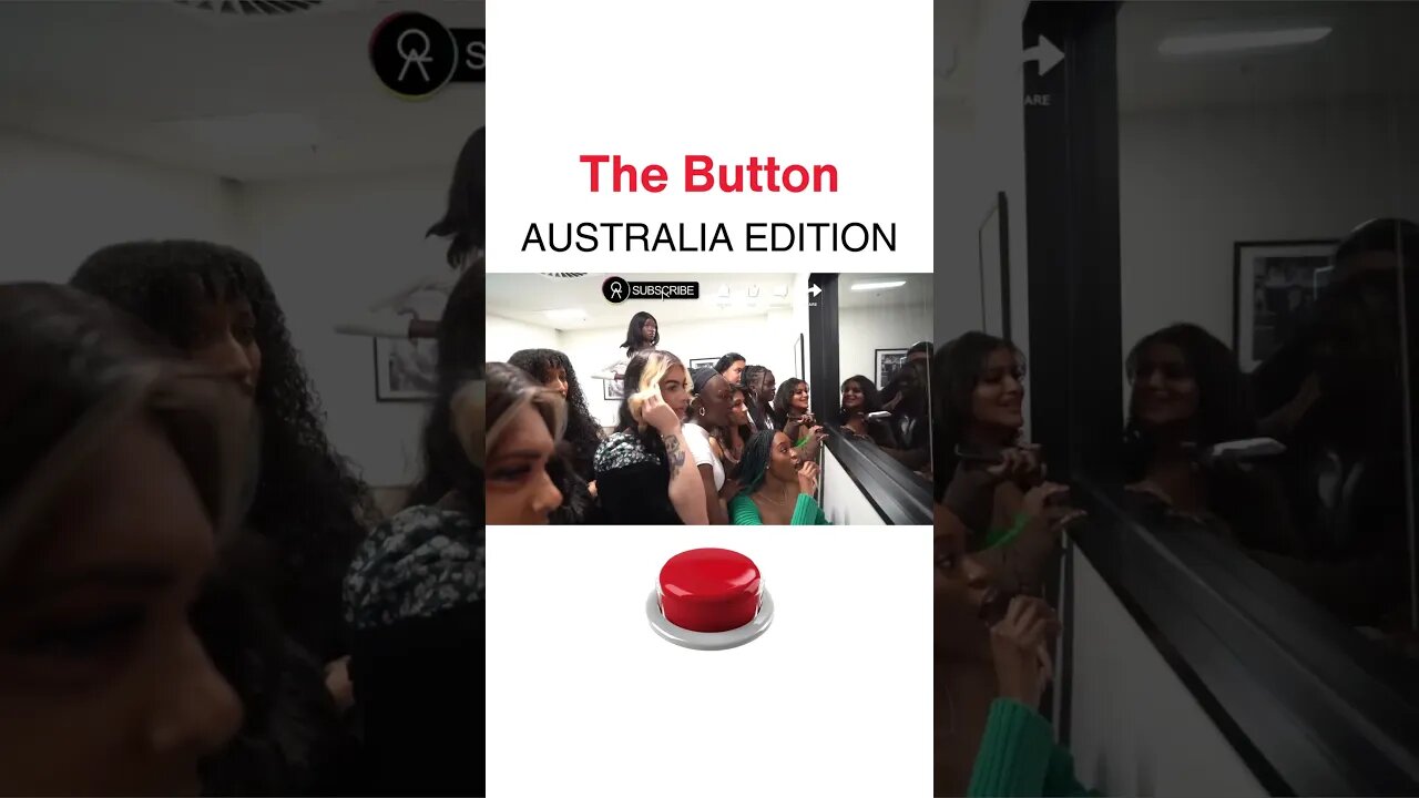 THE BUTTON: AUSTRALIA EDITION | SPEED DATING GAME #shorts #dating #game #button