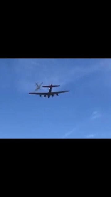 Horror Above Dallas After Two Planes Collided During An Air Show
