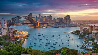 SYDNEY CITY - AUSTRALIA | Walking Tour (2021)