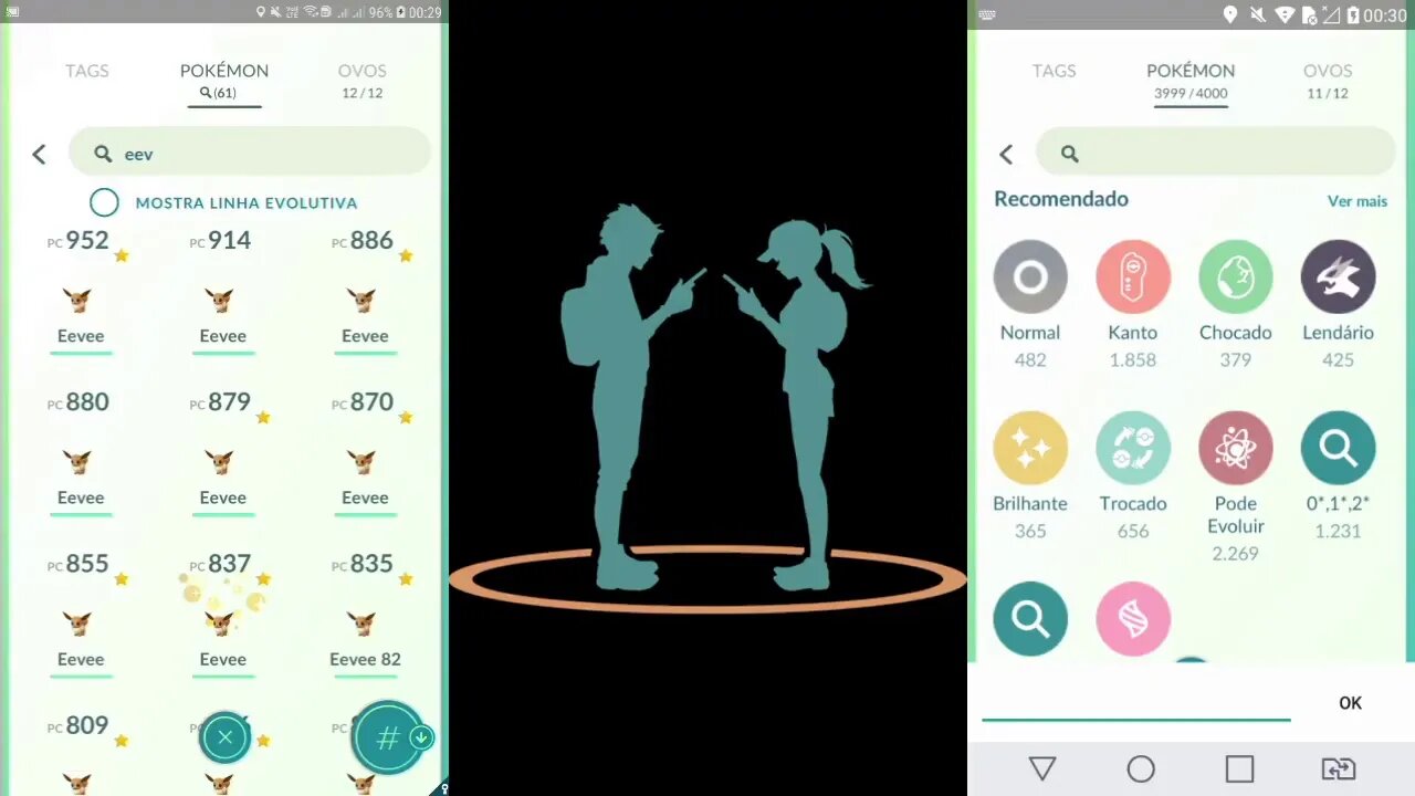 Live Pokémon GO - Recompensa Semanal