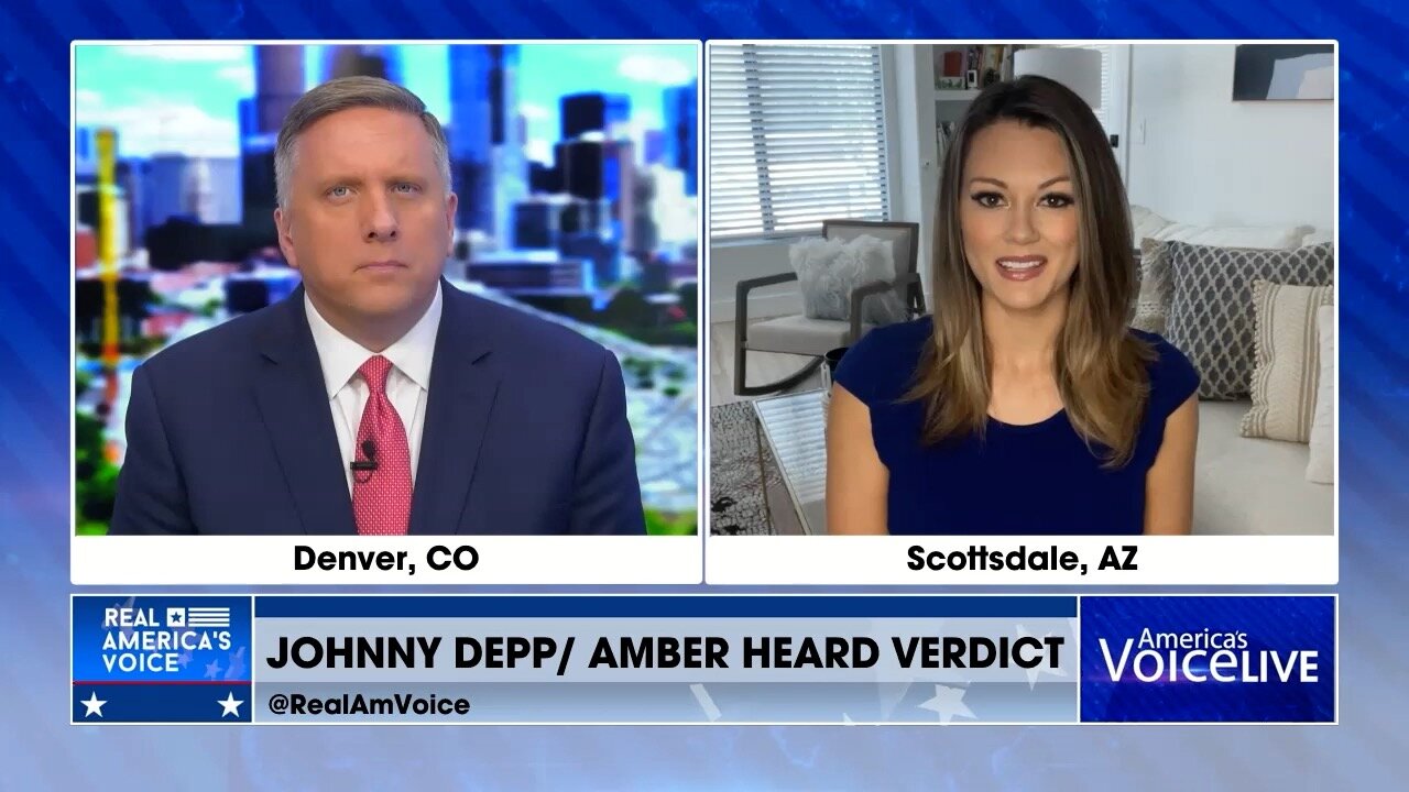 Clinical Psychologist Explains The Left's Freak Out Over Johnny Depp’s Win Against Amber Heard