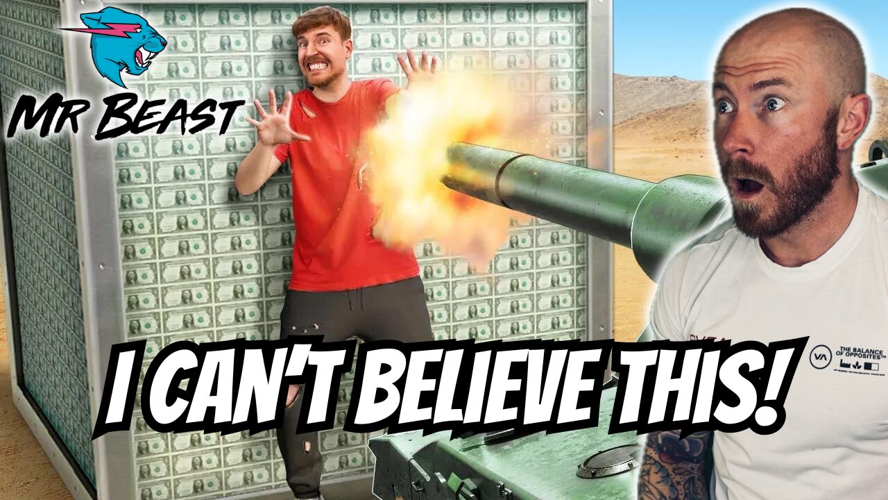 MrBeast Reaction - Protect $500,000 Keep It! FIRST TIME SEEING