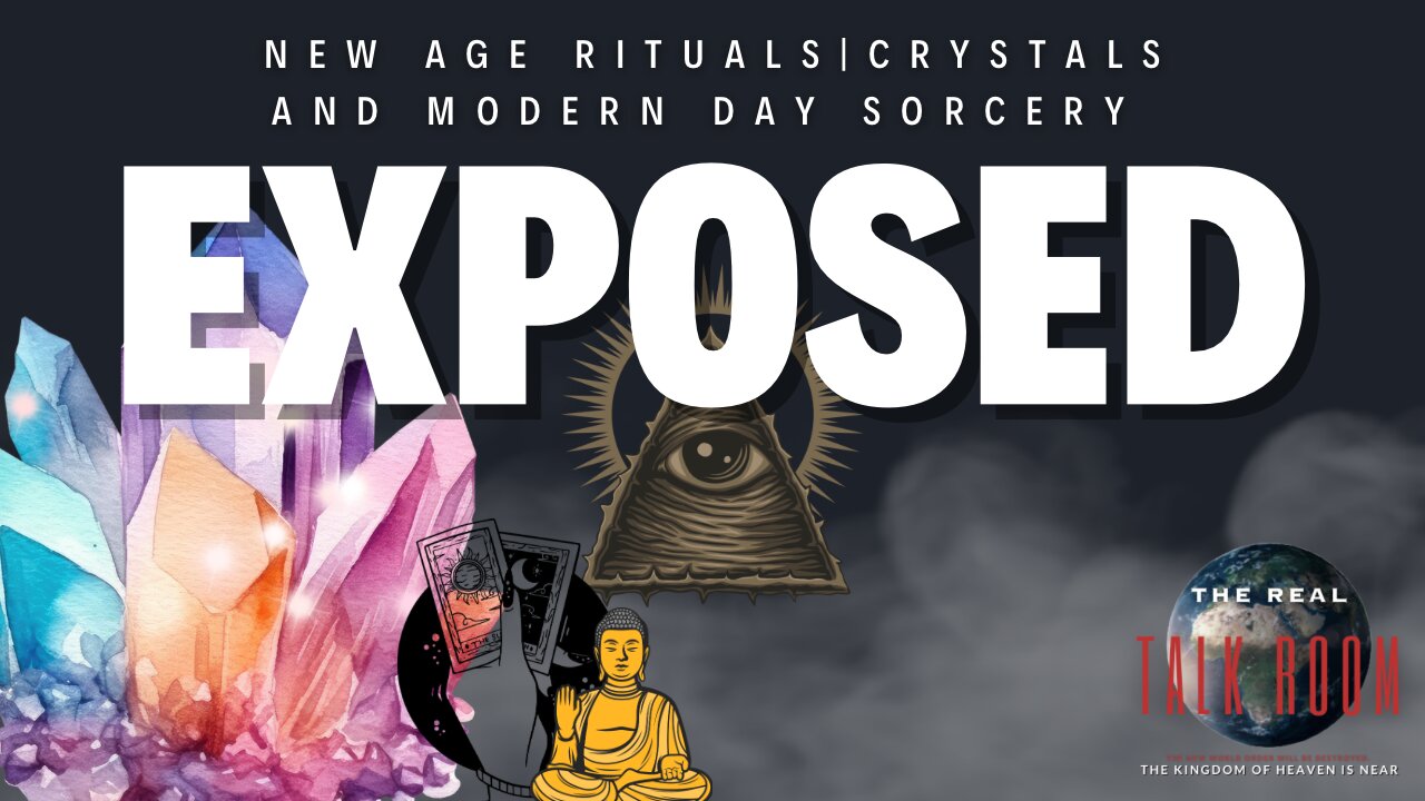 New Age Rituals|Crystals and Modern Day Sorcery Exposed !!