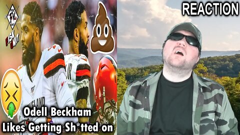Odell Beckham Likes Getting Sh*tted on LITERALLY!!! Poor Browns LMAO REACTION!!! (BBT)