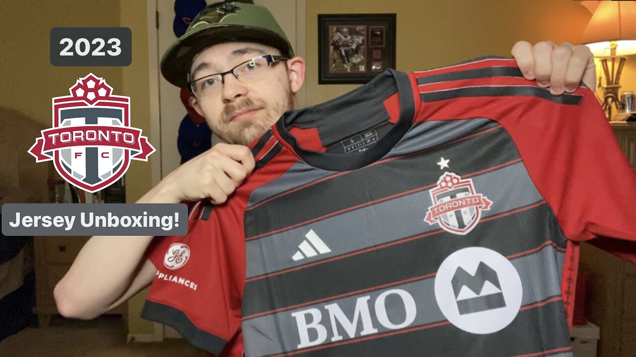 RSR5: 2023 Toronto FC Jersey Unboxing!