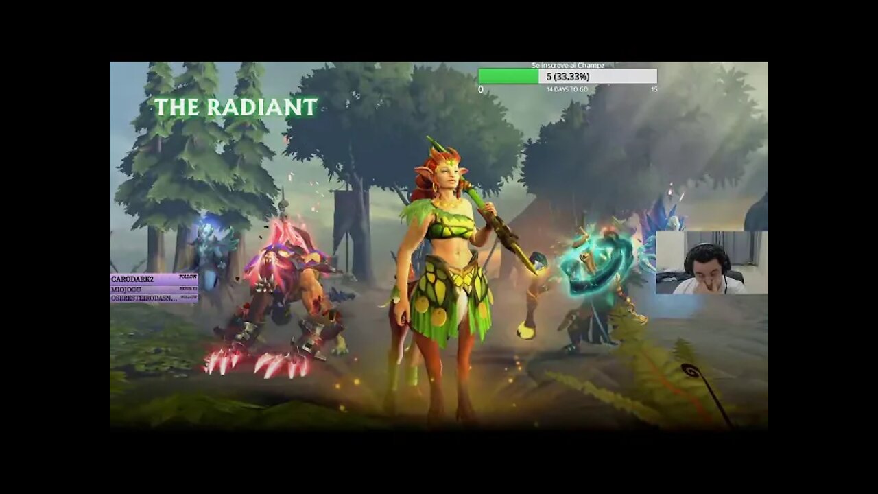 (Dota)Quando o carry não quer sair da "safe"