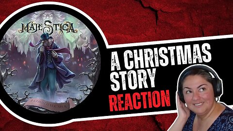 FIRST TIME REACTING TO | Majestica | A Christmas Story