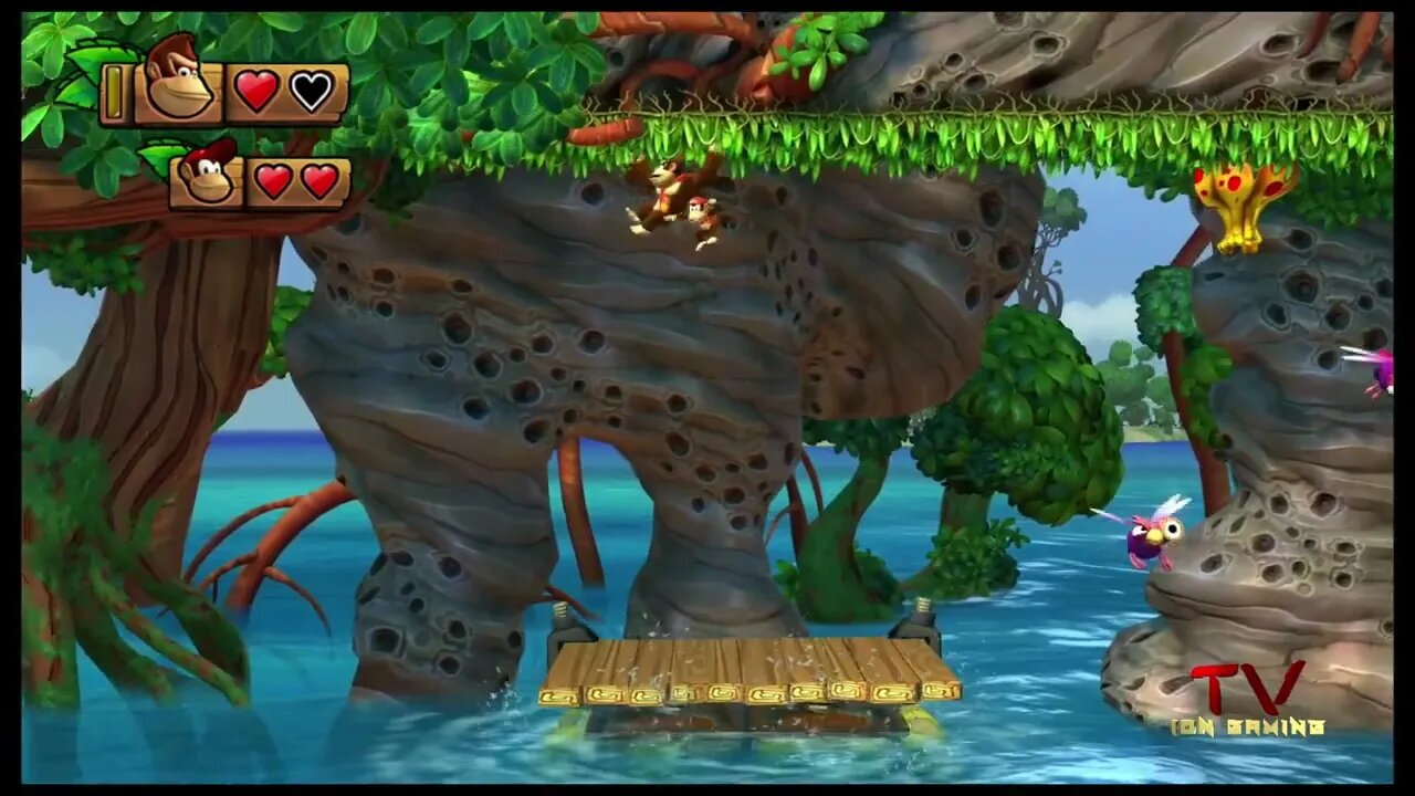 Donkey Kong Country Tropical Freeze Part 3 - Exploring the crazy world of Donkey Kong