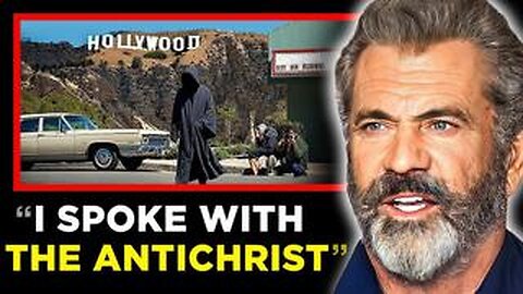 MEL GIBSON REVEALS~ 'THE ANTICHRIST is in HOLLYWOOD!' - Shocking Interview.