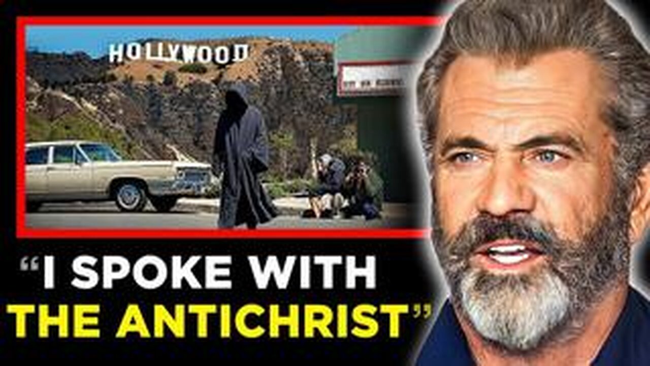 MEL GIBSON REVEALS~ 'THE ANTICHRIST is in HOLLYWOOD!' - Shocking Interview.