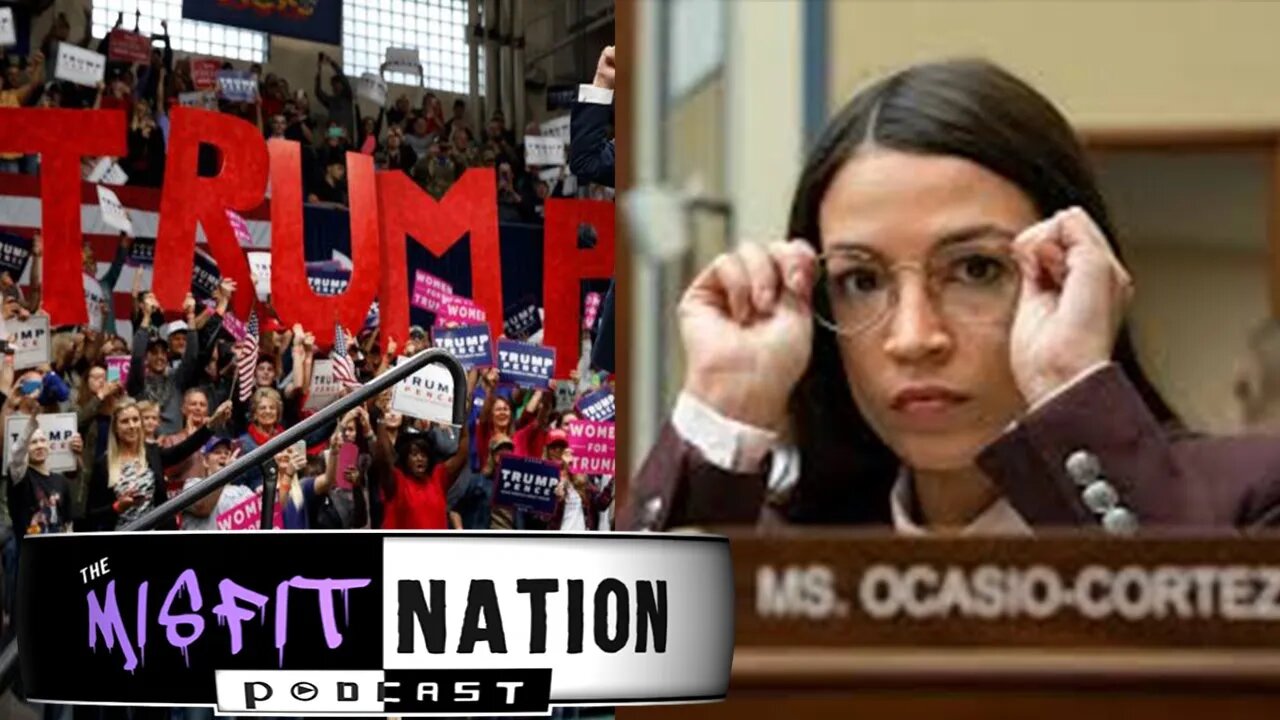 AOC & Other Leftist/Progressives Call for Trump Supporters to Face Tribunals