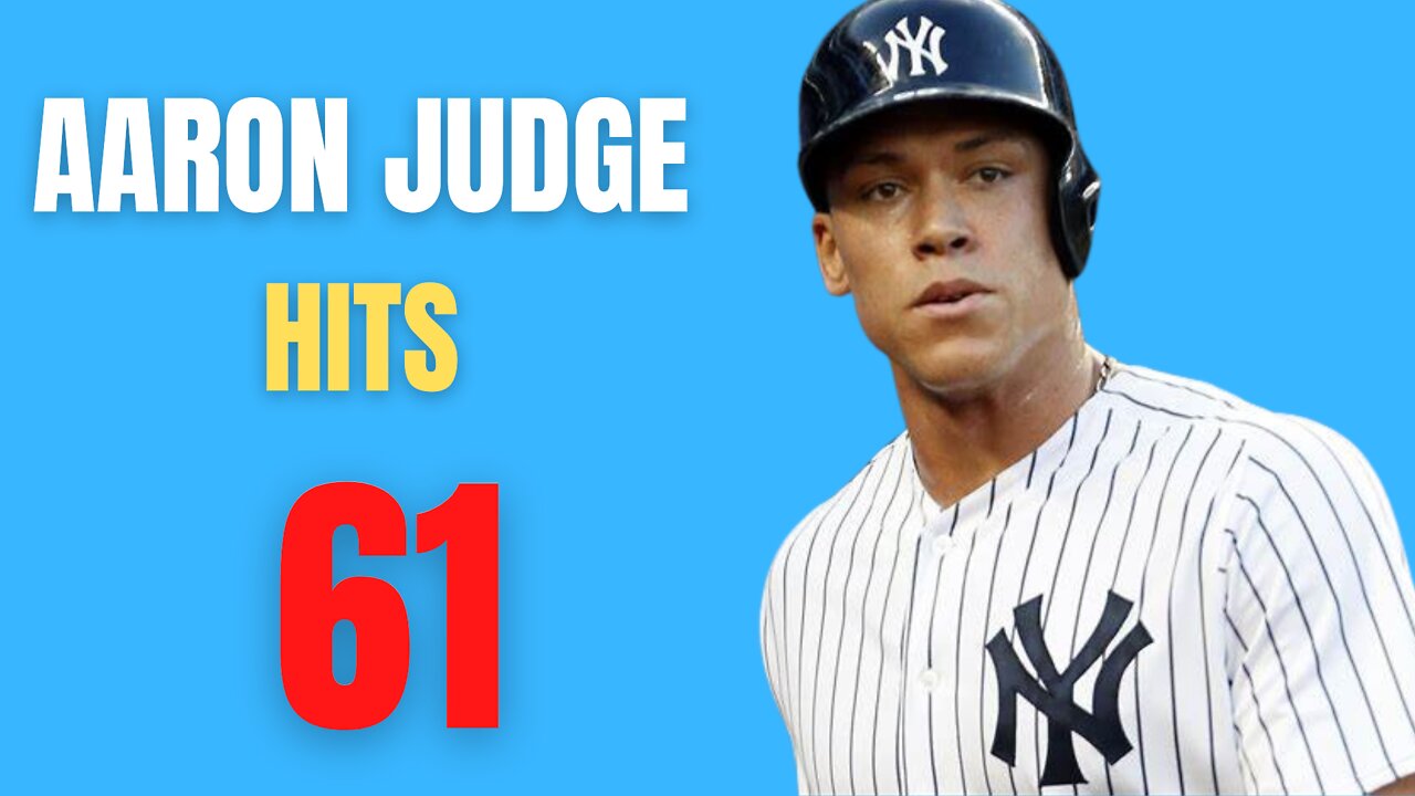 Aaron Judge Matches Roger Maris at 61 Home Run