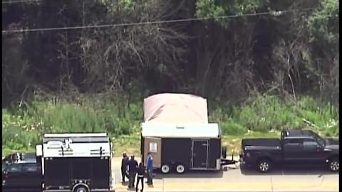 The FBI returned to Elyria today to search again for evidence connected to the Tierra Bryant investigation.