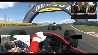 iRacing Week 2 Formula vee finish P1!!!
