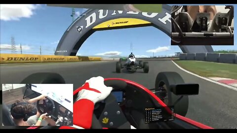 iRacing Week 2 Formula vee finish P1!!!