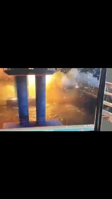 FOOTAGE OF THE TRUCK THAT WAS DETONATED ON THE CRIMEAN BRIDGE