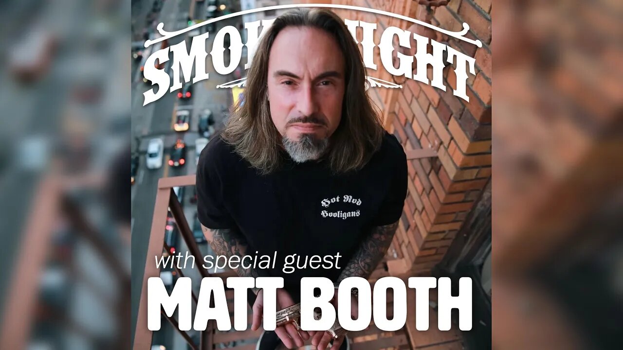 Smoke Night LIVE – Room101 Brand’s Matt Booth