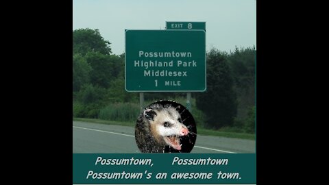 POSSUMTOWN Written and Performed by JR Bradfield