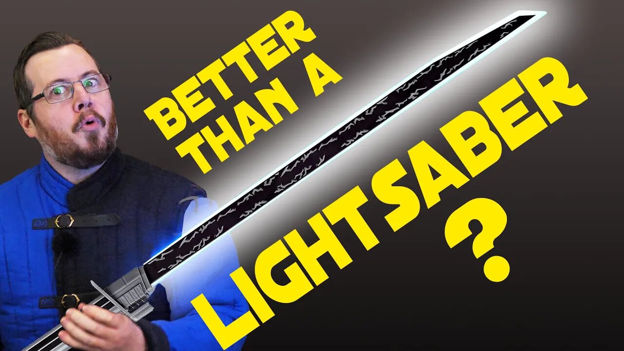 Is a DARKSABER better than a LIGHTSABER? Star Wars - the Mandalorian | POP-CULTURE WEAPONS ANALYSED