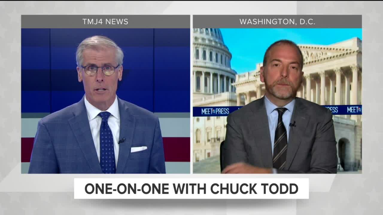 Mar-a-Lago search affidavit: Chuck Todd speaks with TMJ4